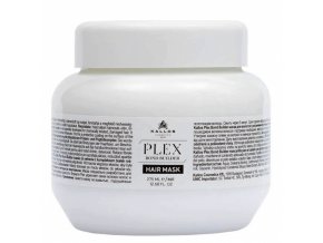 KALLOS Plex Bond Builder Hair Mask 275ml - maska pro obnovu poškozených vlasů