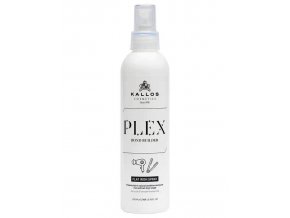 KALLOS Plex Bond Flat Iron Sprej 200ml - chrání vlasy před teplem fénu, žehličky nebo kulmy