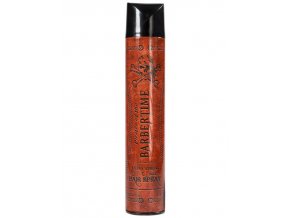 BARBERTIME Hair Spray Extre Strong 400ml - velmi silný lak na vlasy pro muže