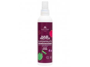 KALLOS Superfruits Pro-Tox Hair Bomb 200ml - bezoplachový posilující kondicioner na vlasy