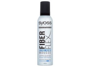 SYOSS Professional Fiber Flex Mousse 250ml - objemové pěnové tužidlo, extra silná fixace