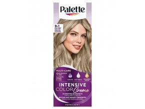 SCHWARZKOPF Palette 9-1 Intensive Color Creme - barva na vlasy - Zvlášť ledová světle plavá