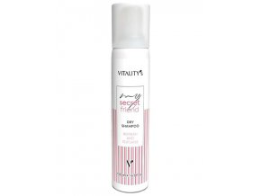 VITALITYS My Secret Friend Dry Shampoo 200ml - suchý šampon na mastné vlasy