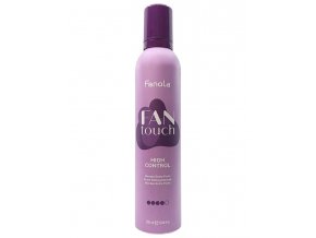 FANOLA Fan Touch High Control Mousse 300ml - extra silně tužící pěnové tužidlo