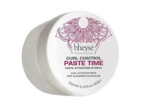 BHEYSÉ Professional Curl Control Paste Time 150ml - stylingová pasta proti krepatění pro vlnité vlasy