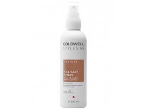 GOLDWELL StyleSign Texture Sea Salt Spray 200ml - sprej s mořskou solí pro plážový vzhled vln