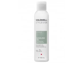 GOLDWELL StyleSign Curls Bunding Gel 150ml - hydratační gel pro definici vln a kudrlin