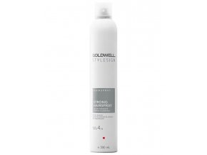 GOLDWELL StyleSign Strong Hairspray 500ml - silně tužící lak pro objem účesu