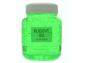 HESSLER Styling Hair Gel 500ml - vlasový gel silně tužící