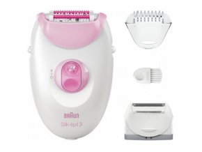 BRAUN SE 3-031 Silk-épil 3 Easy - dámský epilátor a holicí strojek v jednom