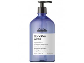 LOREAL Expert Blondifier Gloss Shampoo 750ml - šampon pro lesk blond vlasů