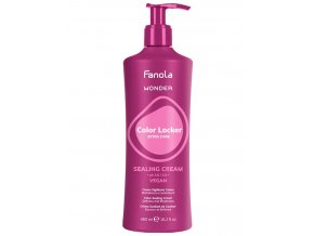FANOLA Wonder Color Locker Sealing Cream 480ml - péče na ochranu barvy