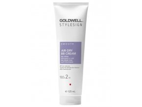 GOLDWELL StyleSign Smooth Air-Dry BB Cream 125ml - uhlazující krém proti krepatění vlasů