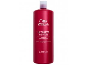 WELLA Professionals Ultimate Repair Shampoo 1000ml - regenerační šampon pro poškozené vlasy