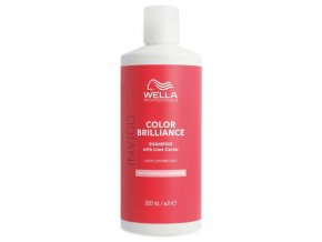 WELLA Invigo Brilliance Color Shampoo Fine Normal 500ml - šampon pro barvené vlasy