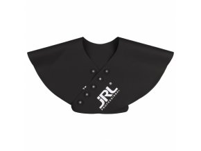 JRL Professional Cutting Collar - silikonový límec na střihání - černý s logem JRL