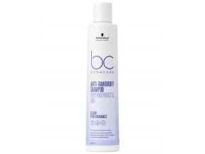 SCHWARZKOPF BC Bonacure Anti-Dandruff Shampoo 250ml - šampon proti lupům