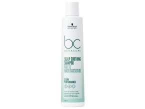 SCHWARZKOPF BC Bonacure Scalp Soothing Shampoo 250ml - šampon pro citlivou pokožku