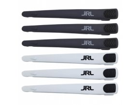 JRL Professional Hair Clips 6ks - profesionální klipsy do vlasů