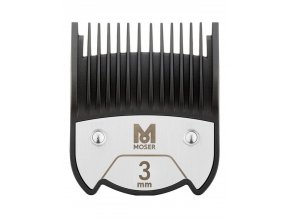 MOSER 1801-7040 Přídavný magnetický hřeben 3mm pro strojky Moser Genio a ChromStyle