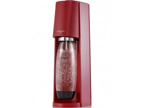 SODASTREAM TERRA Red výrobník perlivé vody SODA - červený