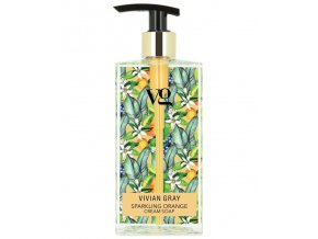VIVIAN GRAY SPARKLING ORANGE Cream Soap 350ml - luxusní tekuté mýdlo na ruce