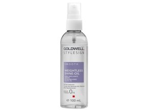 GOLDWELL StyleSign Smooth Weightless Shine-Oil 100ml - lehký olej pro zářivý lesk vlasů