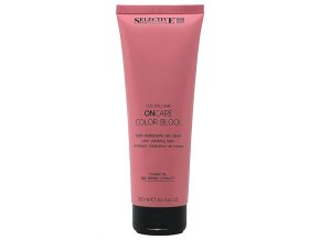 SELECTIVE ONcare Color Block Stabilizing Balm 250ml - kondicionér pro stabilizaci barvy