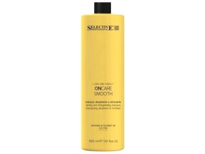 SELECTIVE ONcare Smooth Shampoo 1000ml - šampon pro vyhlazení krepatých vlasů