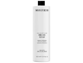 SELECTIVE ONcare Repair Shampoo 1000ml - regenerační šampon na poškozené vlasy