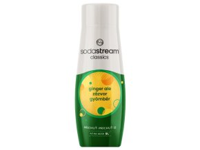 SODASTREAM Sirup Příchuť GINGER ALE 440ml - pro 9l perlivé limonády