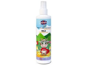 RONNEY Kids Milk Spray 285ml - jemné hydratační mléko na vlasy pro děti