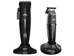 JRL Professional Onyx SET No.1 - sada profi strojků 2020C-B Clipper a 2020T-B Trimmer Black