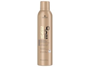 SCHWARZKOPF Blondme Blonde Wonders Dry Shampoo Foam 300ml - suchý šampon pro blond vlasy