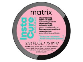 MATRIX Total Results InstaCure Build-A-Bond Leave-In Balm 75ml - krém pro obnovu zničených vlasů