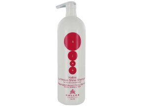 KALLOS KJMN Luminous Shine Shampoo 1000ml - šampon pro suché a citlivé vlasy