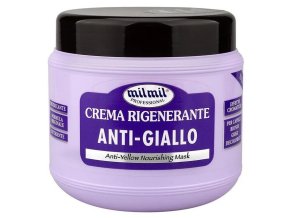 MIL MIL Anti-Giallo Anti-Yellow Nourishing Mask 750ml - regenerační maska proti žlutým tónům