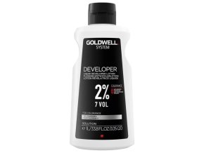 GOLDWELL Topchic Developer Lotion 2% (vol 7) - krémový peroxid vodíků 1000ml
