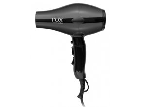 FOX Smart Student Kadeřnický profesionální fén na vlasy 2100W - černý