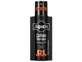 ALPECIN C1 Black Edition Coffein Shampoo 375ml - šampon pro růst vlasů