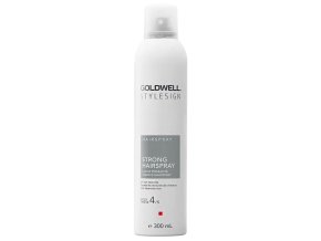 GOLDWELL StyleSign Strong Hairspray 300ml - silně tužící lak pro objem účesu