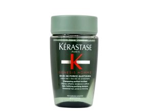 KÉRASTASE Genesis Homme Bain De Force 80ml - čisticí posilující šampon pro oslabené vlasy