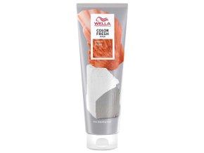 WELLA Professional PEACH BLUSH Color Fresh Mask 150ml - barvící a pečující maska na vlasy