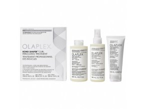 OLAPLEX Bond Shaper Curl Rebuilding Treatment SET - sada pro péči o kudrnaté vlasy