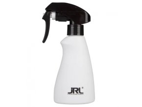 JRL Professional Spray Bottle White 150ml - rozprašovač na vodu s logem JRL - bílý