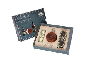 DEAR BARBER Shave Care Eessentials SET - dárková sada na holení