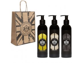 DEAR BARBER Gift Bag Men SET - pánská dárková sada na vlasy, vousy a tělo