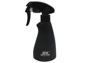 JRL Professional Spray Bottle Black 150ml - rozprašovač na vodu s logem JRL - černý
