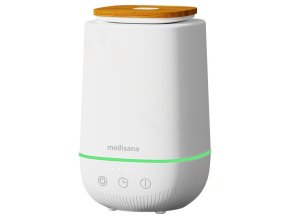 MEDISANA AD 650 Ultrazvukový aroma difuzér na vonné oleje s LED podsvícením