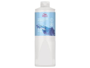 WELLA Professionals Welloxon Perfect PASTEL 1,9% (vol.6) - Oxidační emulze 1000ml